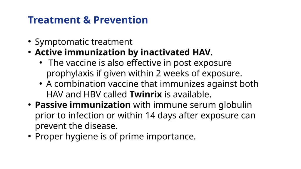 Hepatitis viruses Learning objectives: Identify - slide 10 of 31