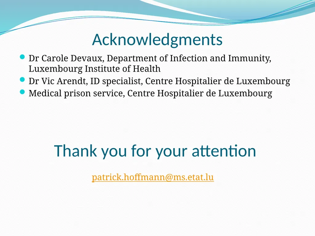 Testing and linkage to care The approach of - slide 14 of 14