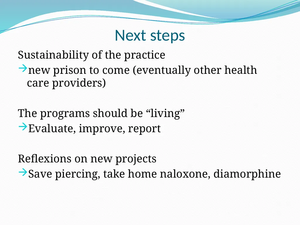 Testing and linkage to care The approach of - slide 12 of 14