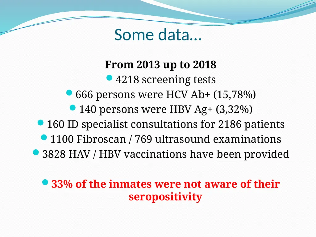 Testing and linkage to care The approach of - slide 8 of 14
