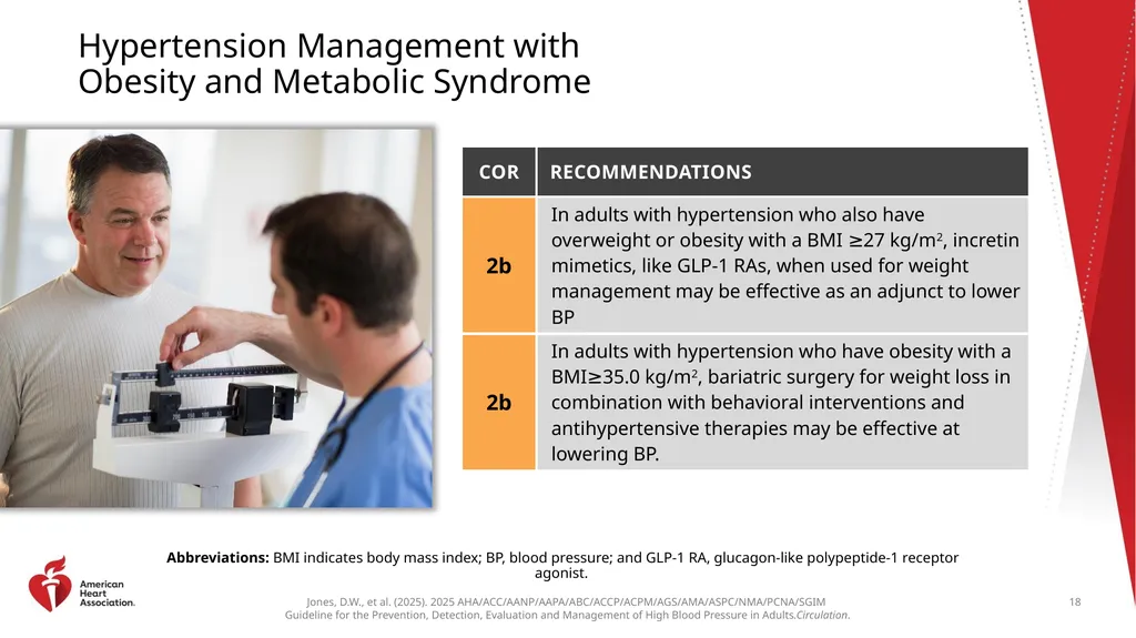 Guideline Essentials: AHA Clinical Slide Series - slide 18 of 33