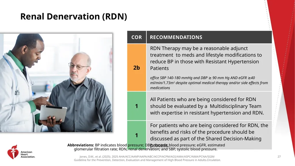 Guideline Essentials: AHA Clinical Slide Series - slide 27 of 33