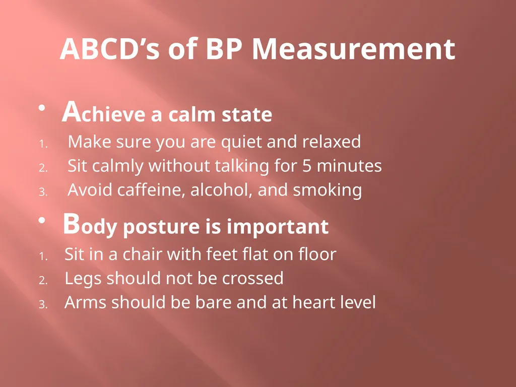 High Blood Pressure What you need to know - slide 19 of 21