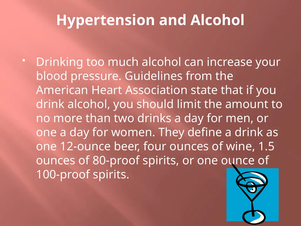 High Blood Pressure What you need to know - slide 13 of 21
