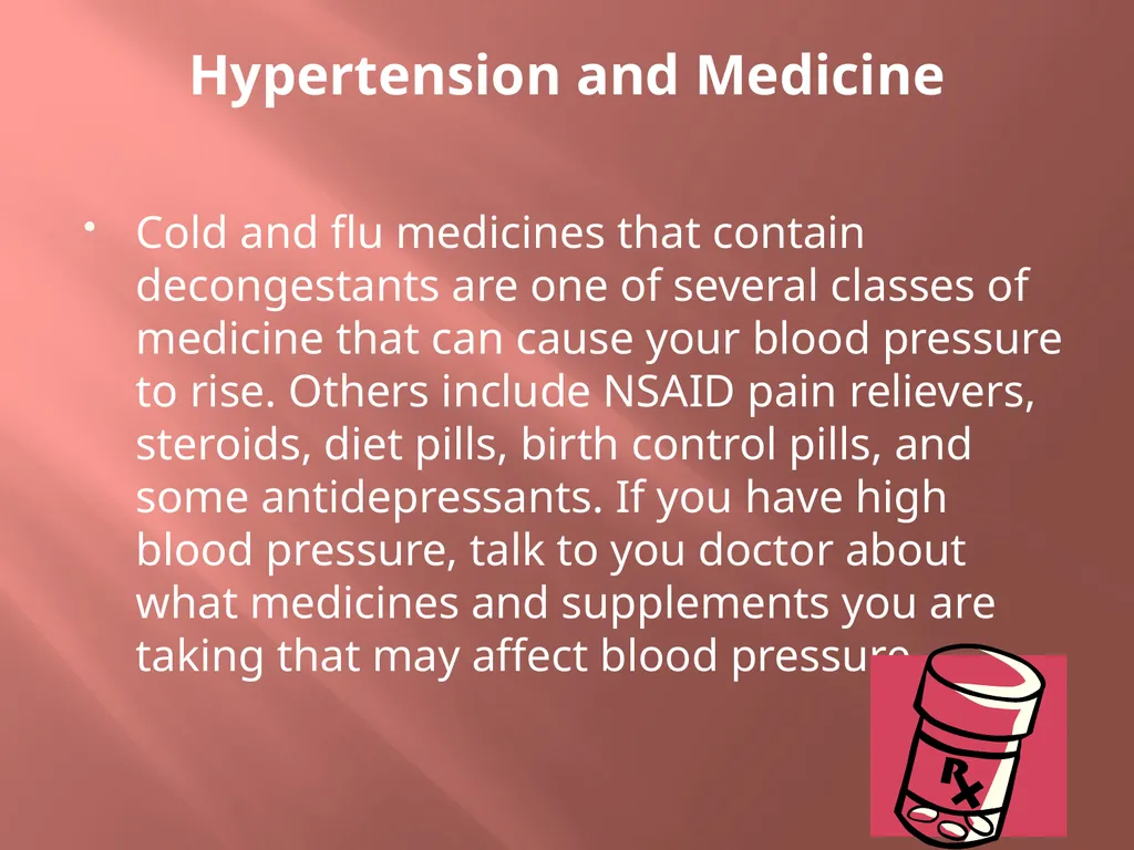 High Blood Pressure What you need to know - slide 14 of 21