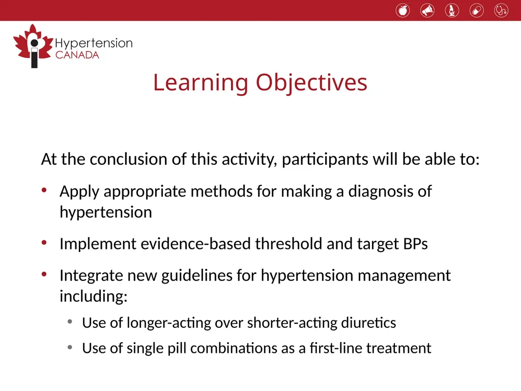 Hypertension 2017 Putting the Guidelines into - slide 6 of 43