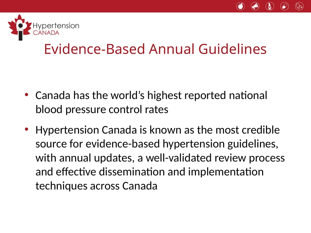 Hypertension 2017 Putting the Guidelines into - slide 5 of 43