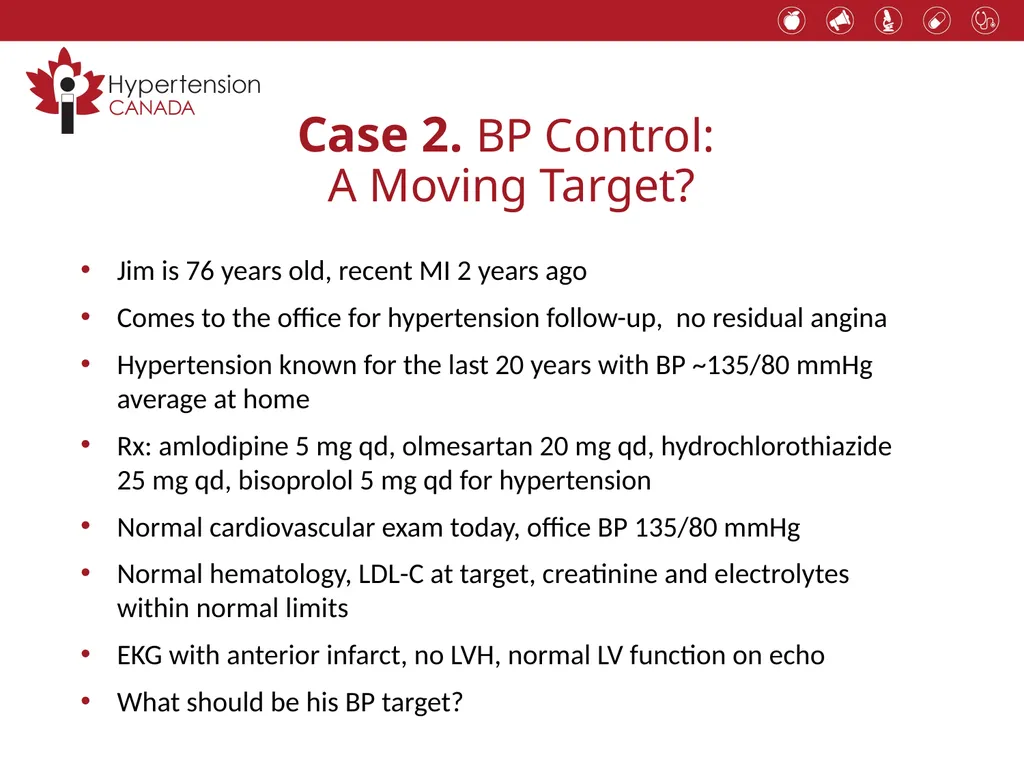 Hypertension 2017 Putting the Guidelines into - slide 20 of 43
