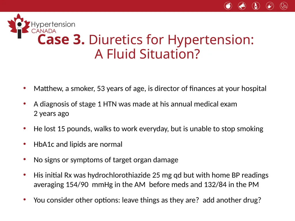 Hypertension 2017 Putting the Guidelines into - slide 28 of 43