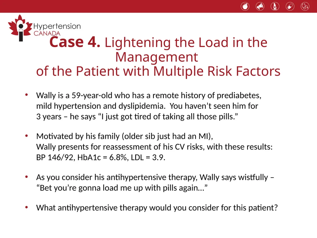 Hypertension 2017 Putting the Guidelines into - slide 35 of 43