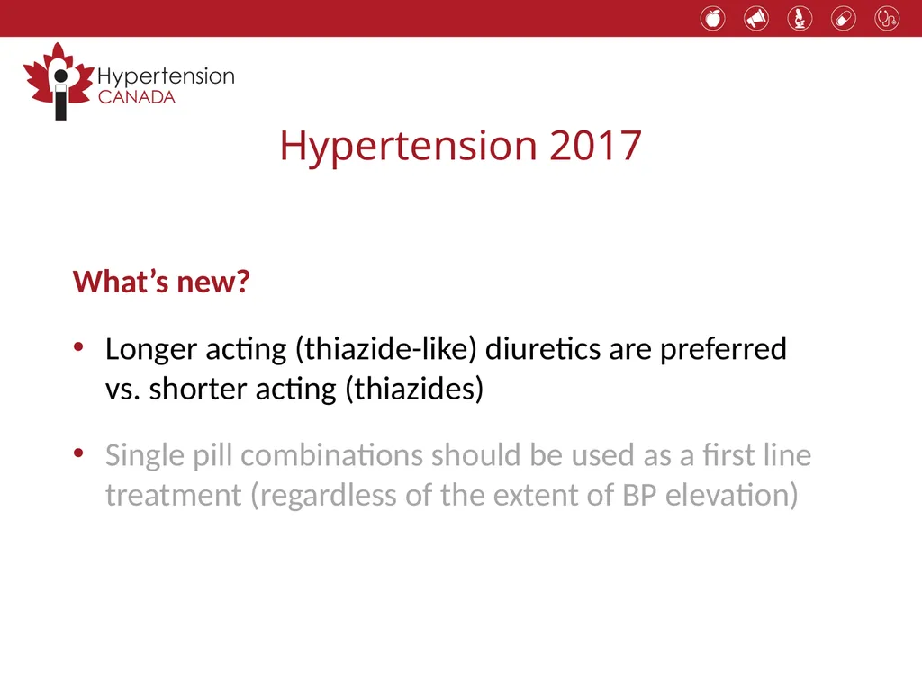 Hypertension 2017 Putting the Guidelines into - slide 27 of 43