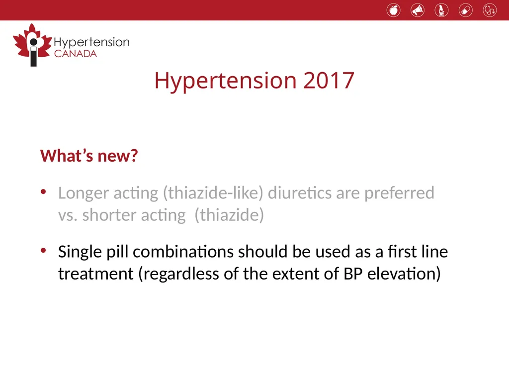 Hypertension 2017 Putting the Guidelines into - slide 34 of 43