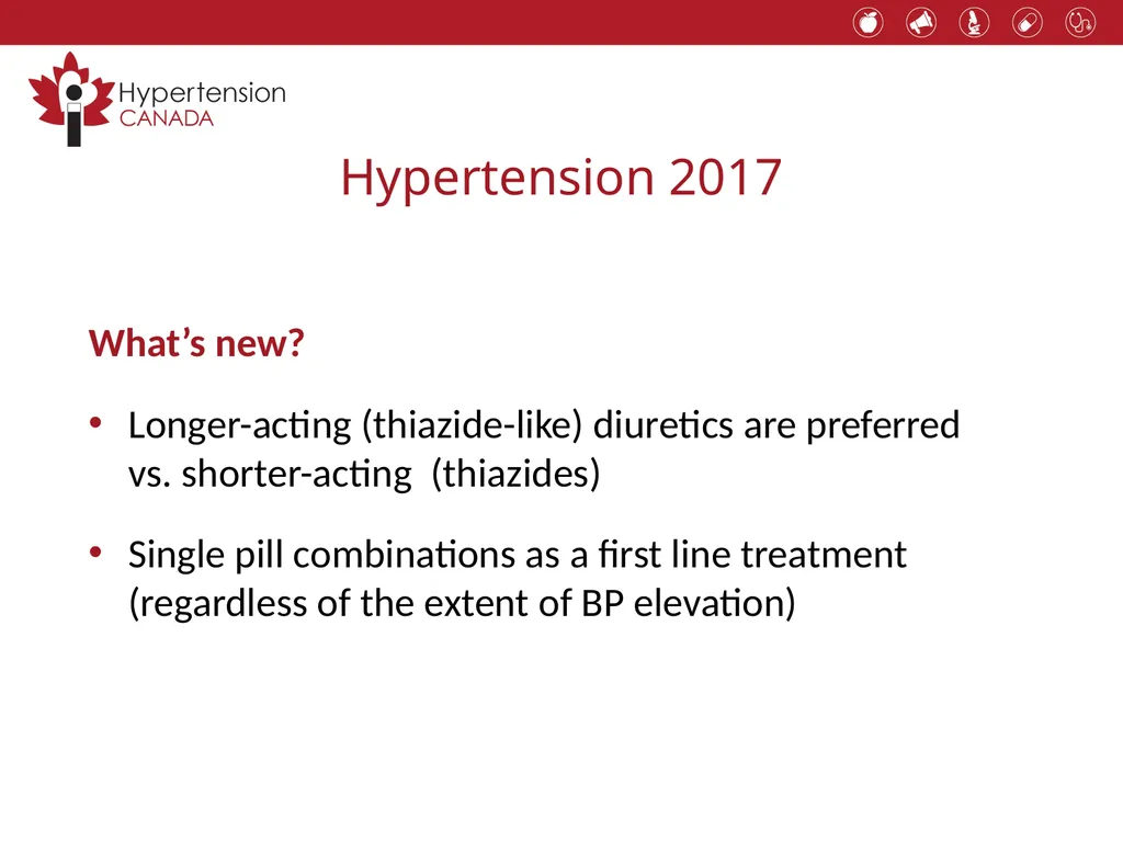 Hypertension 2017 Putting the Guidelines into - slide 41 of 43