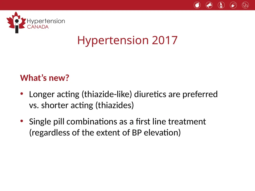Hypertension 2017 Putting the Guidelines into - slide 7 of 43