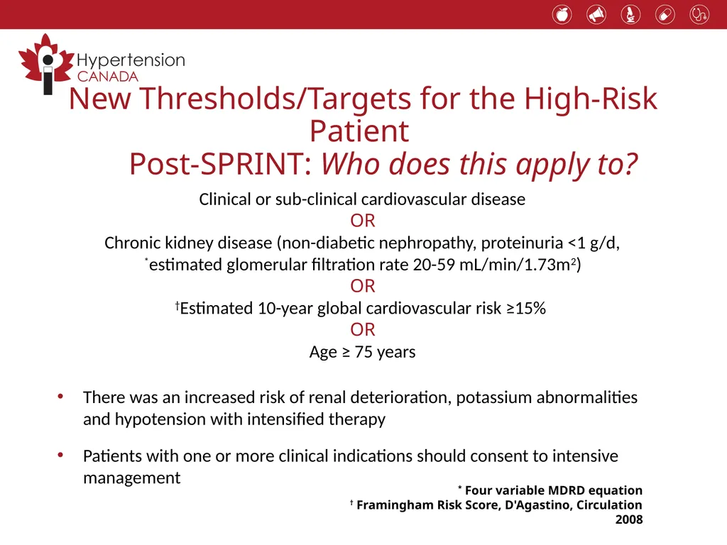 Hypertension 2017 Putting the Guidelines into - slide 24 of 43