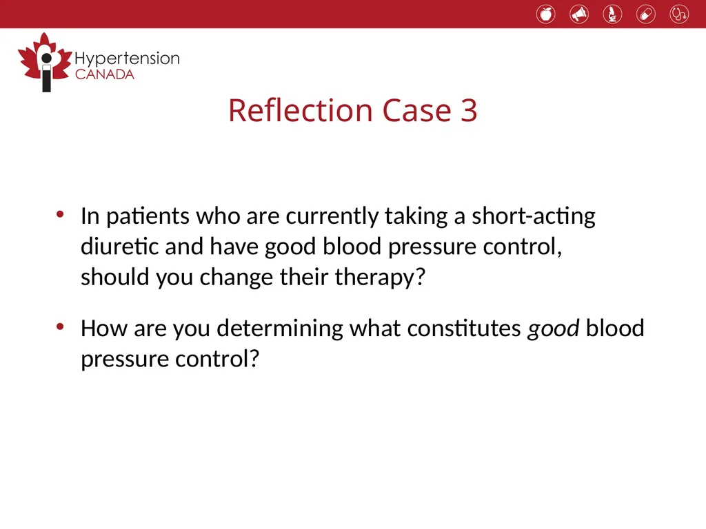 Hypertension 2017 Putting the Guidelines into - slide 33 of 43