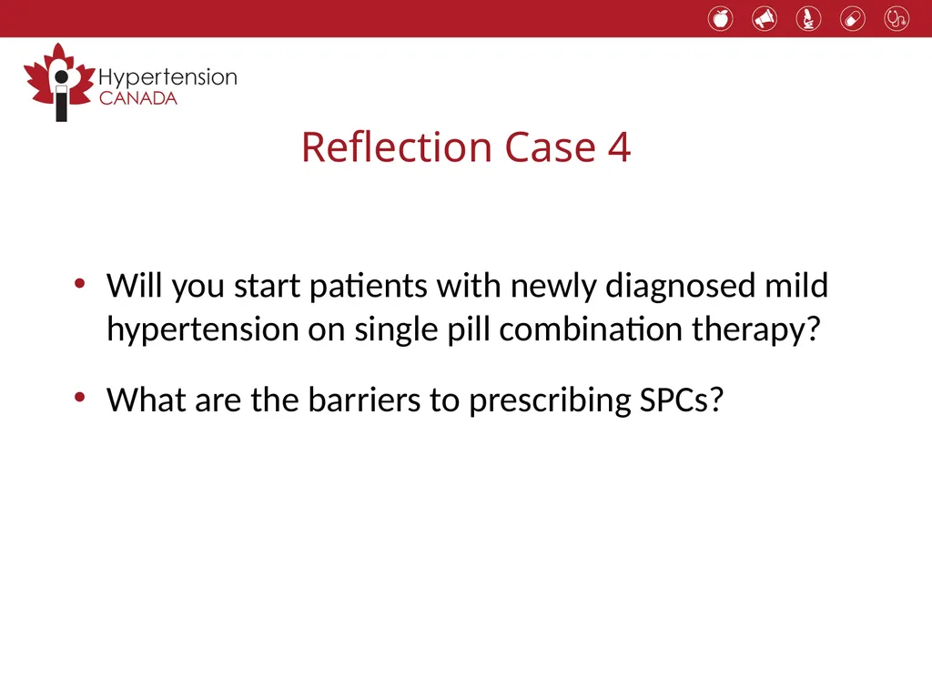 Hypertension 2017 Putting the Guidelines into - slide 40 of 43