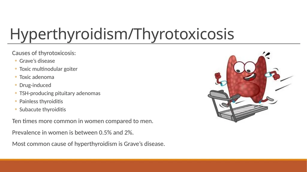 Thyroid Disorders Chandler Craft, Pharm.D. - slide 5 of 19