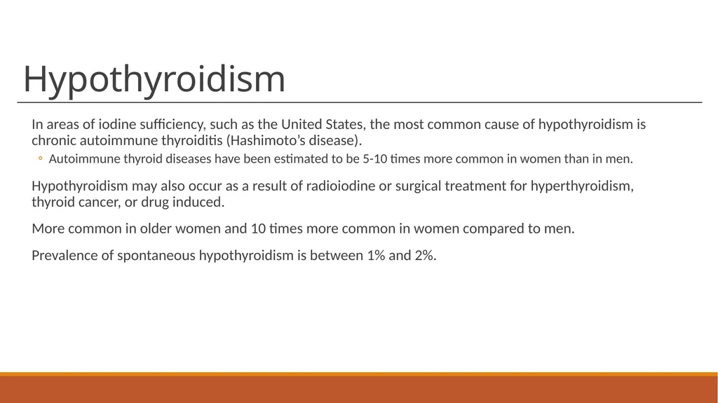 Thyroid Disorders Chandler Craft, Pharm.D. - slide 13 of 19