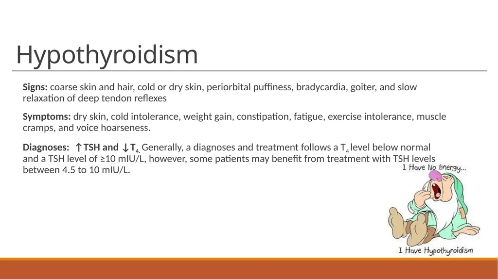 Thyroid Disorders Chandler Craft, Pharm.D. - slide 14 of 19