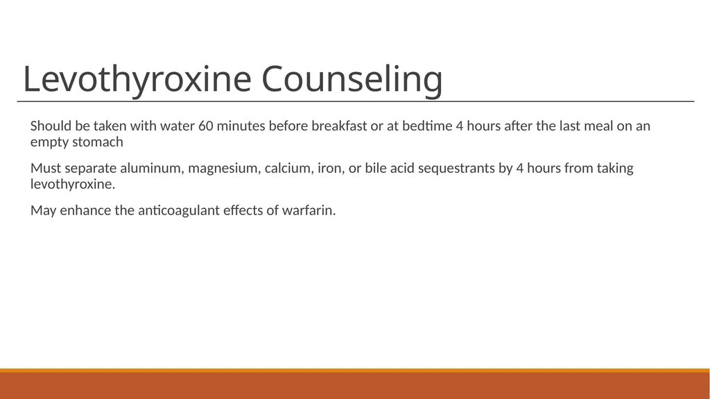 Thyroid Disorders Chandler Craft, Pharm.D. - slide 16 of 19