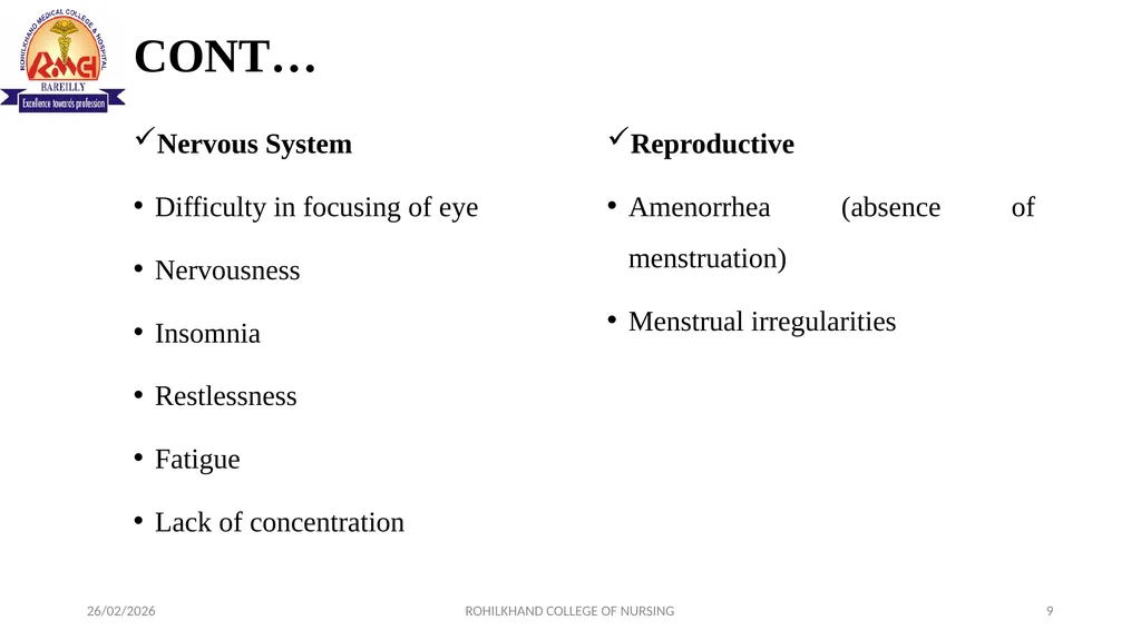 HYPERTHYROIDISM MR. DINESH SINGH P.G. NURSING - slide 9 of 15