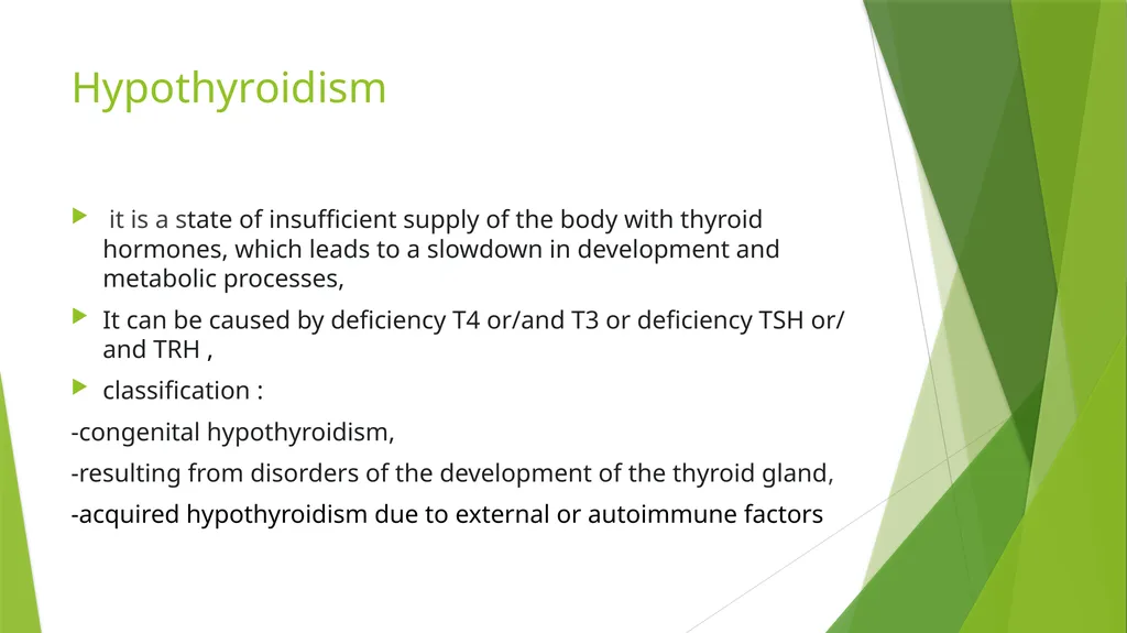 Endocrinology disease Dominika Karpińska - slide 2 of 12