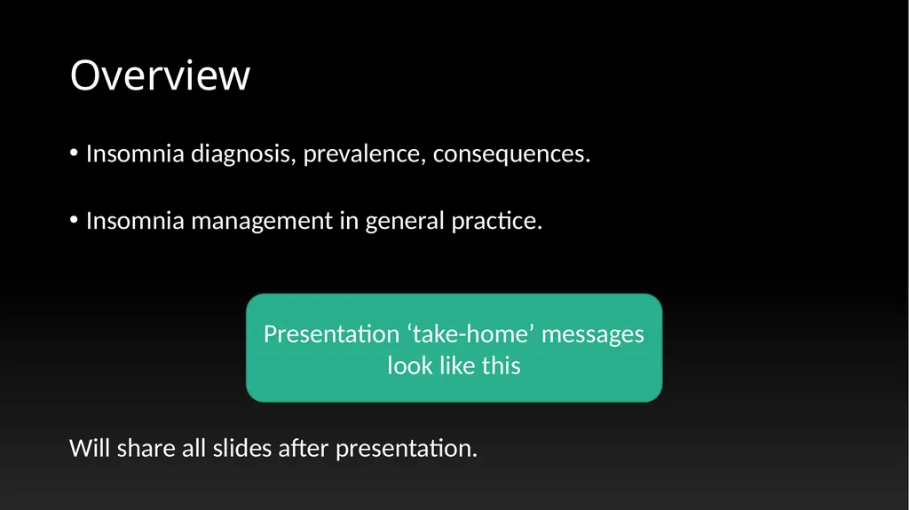 Mental Bites: Insomnia Dr Alexander Sweetman - slide 5 of 19