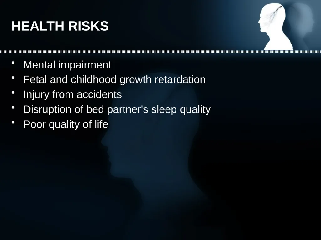 INSOMNIA Difficulty falling asleep Waking up too - slide 13 of 42