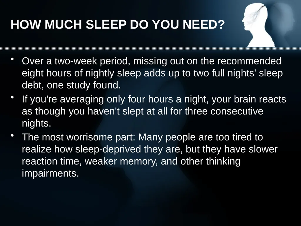 INSOMNIA Difficulty falling asleep Waking up too - slide 6 of 42