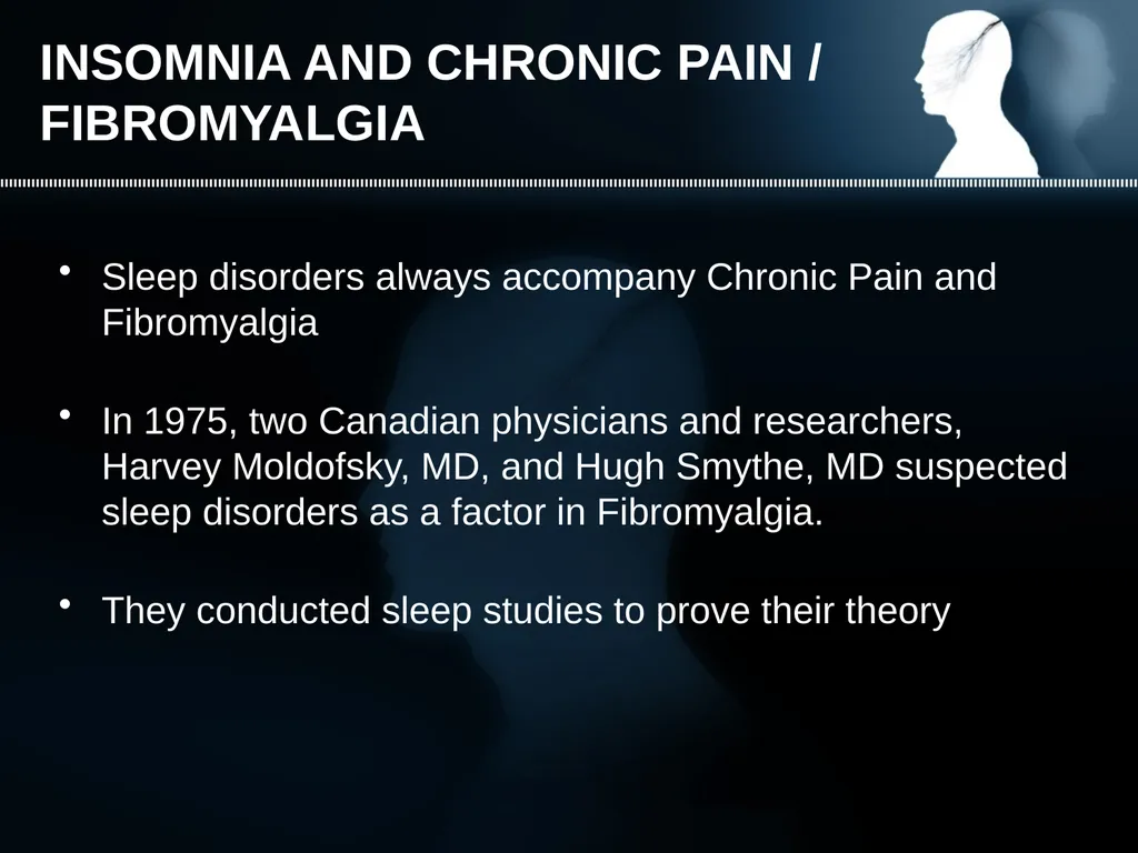INSOMNIA Difficulty falling asleep Waking up too - slide 18 of 42