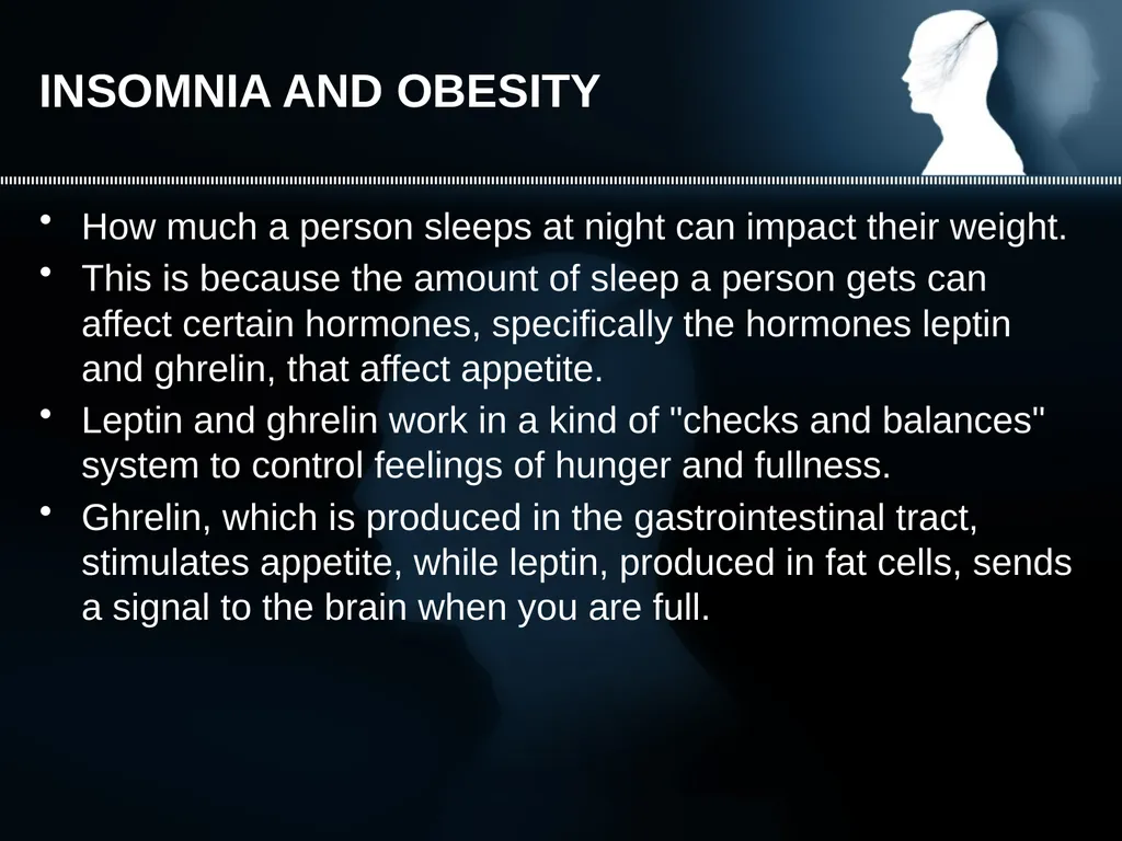 INSOMNIA Difficulty falling asleep Waking up too - slide 15 of 42