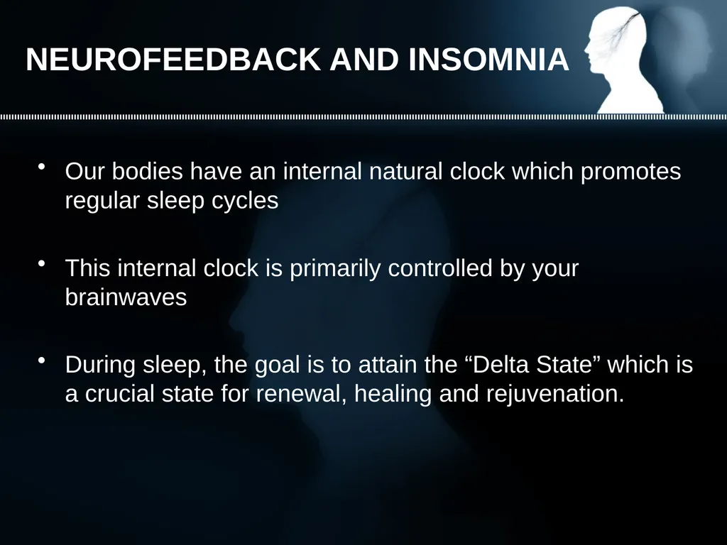 INSOMNIA Difficulty falling asleep Waking up too - slide 32 of 42
