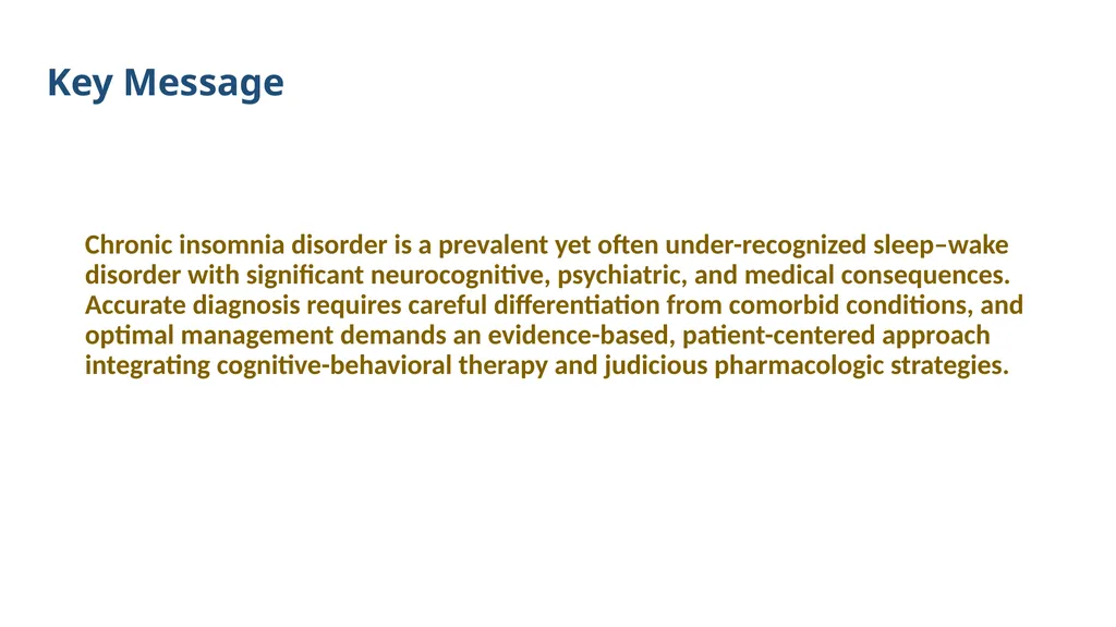 CASE PRESENTATION FOR COMPREHENSIVE SLEEP MEDICINE - slide 4 of 5
