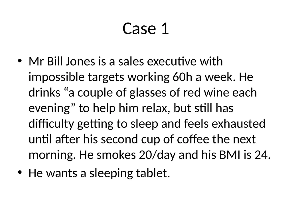 SLEEP PROBLEMS Learning Outcomes Aim To equip the - slide 17 of 21