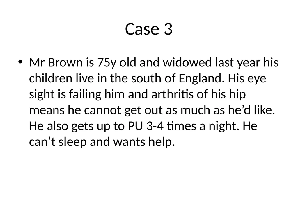 SLEEP PROBLEMS Learning Outcomes Aim To equip the - slide 19 of 21