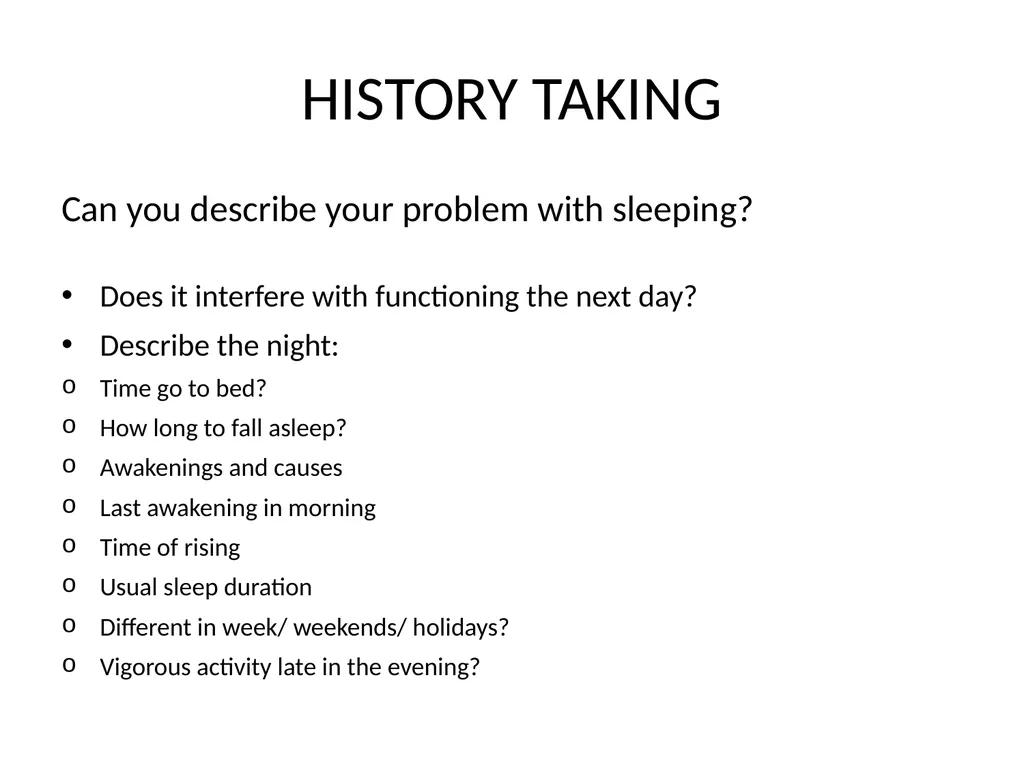 SLEEP PROBLEMS Learning Outcomes Aim To equip the - slide 6 of 21