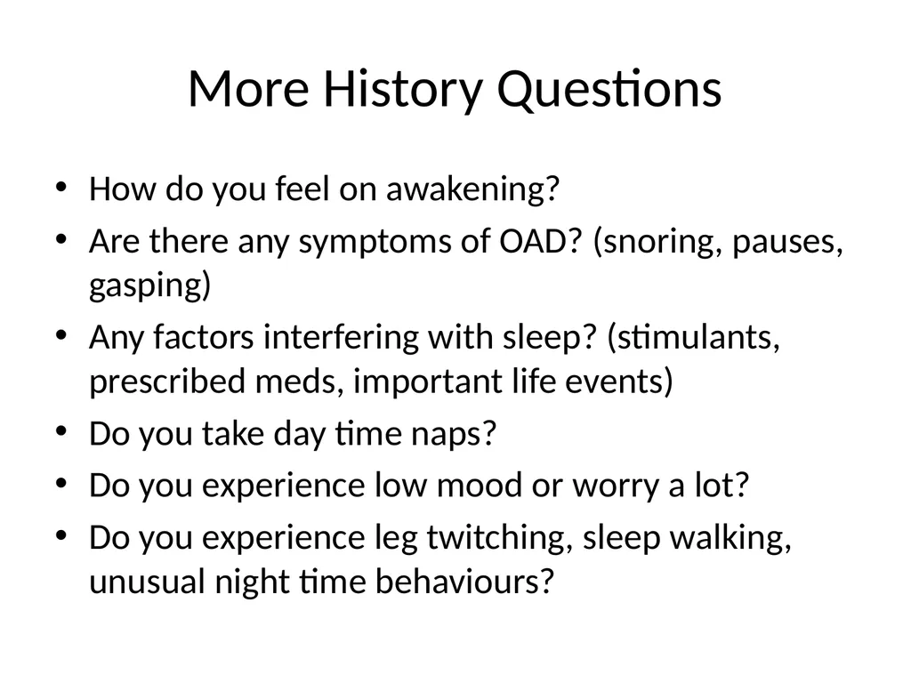 SLEEP PROBLEMS Learning Outcomes Aim To equip the - slide 7 of 21