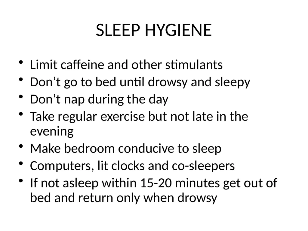 SLEEP PROBLEMS Learning Outcomes Aim To equip the - slide 11 of 21