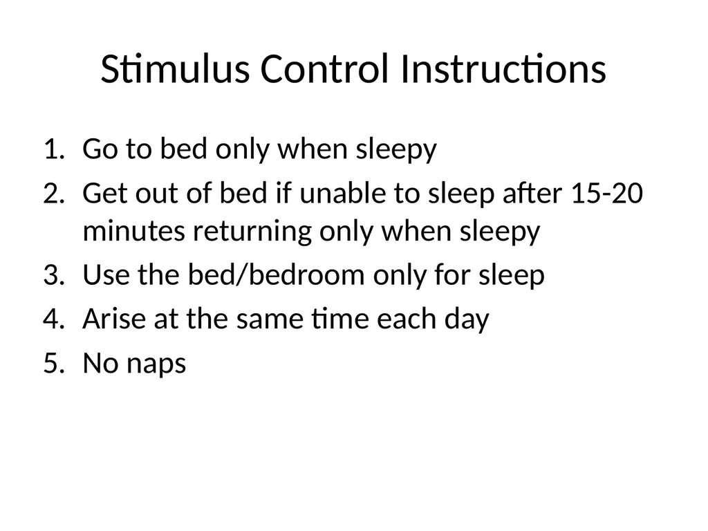SLEEP PROBLEMS Learning Outcomes Aim To equip the - slide 13 of 21