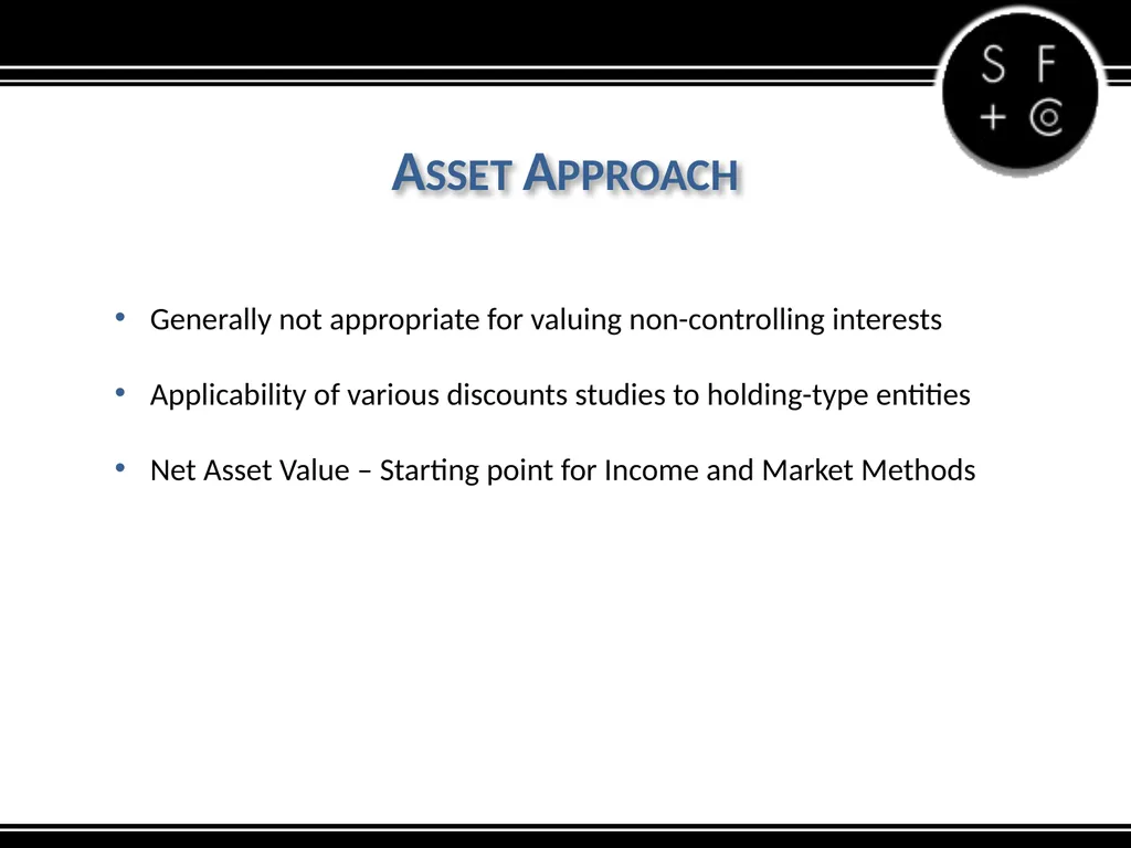 Valuation of the Family LLC and Family Limited - slide 9 of 34