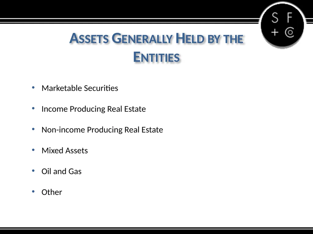 Valuation of the Family LLC and Family Limited - slide 5 of 34