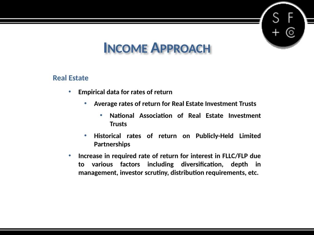 Valuation of the Family LLC and Family Limited - slide 13 of 34
