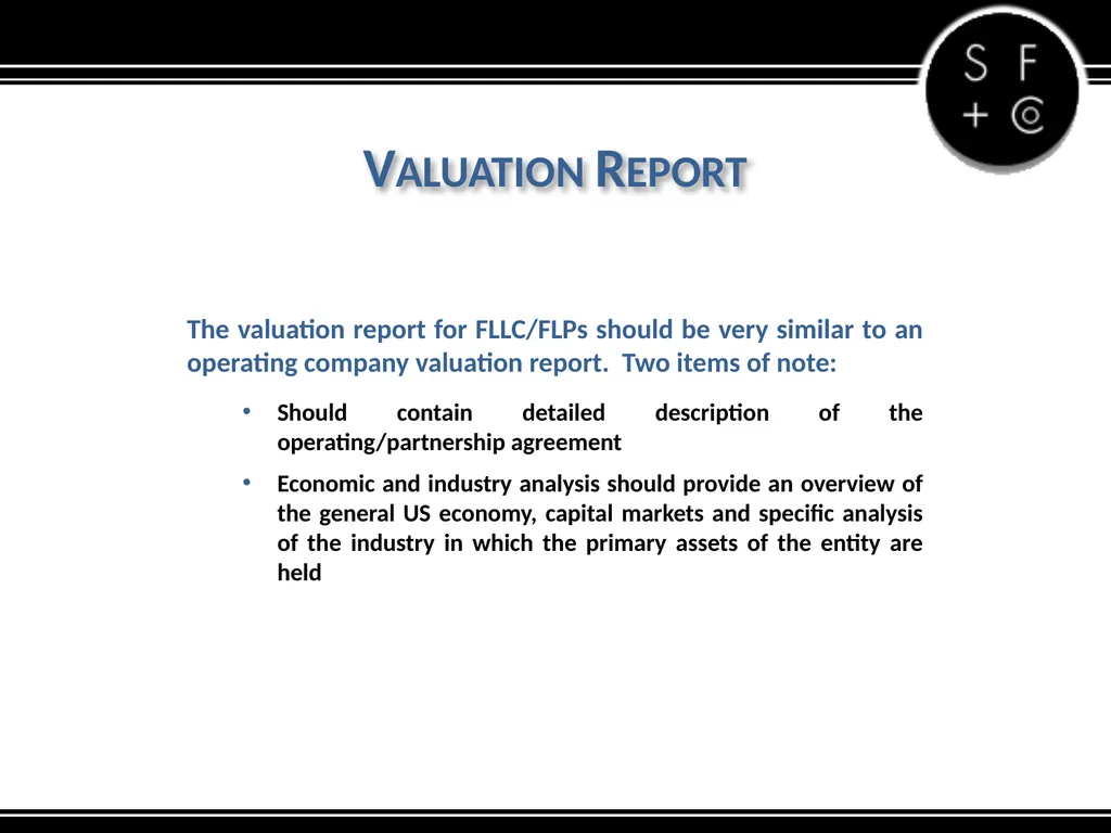 Valuation of the Family LLC and Family Limited - slide 33 of 34