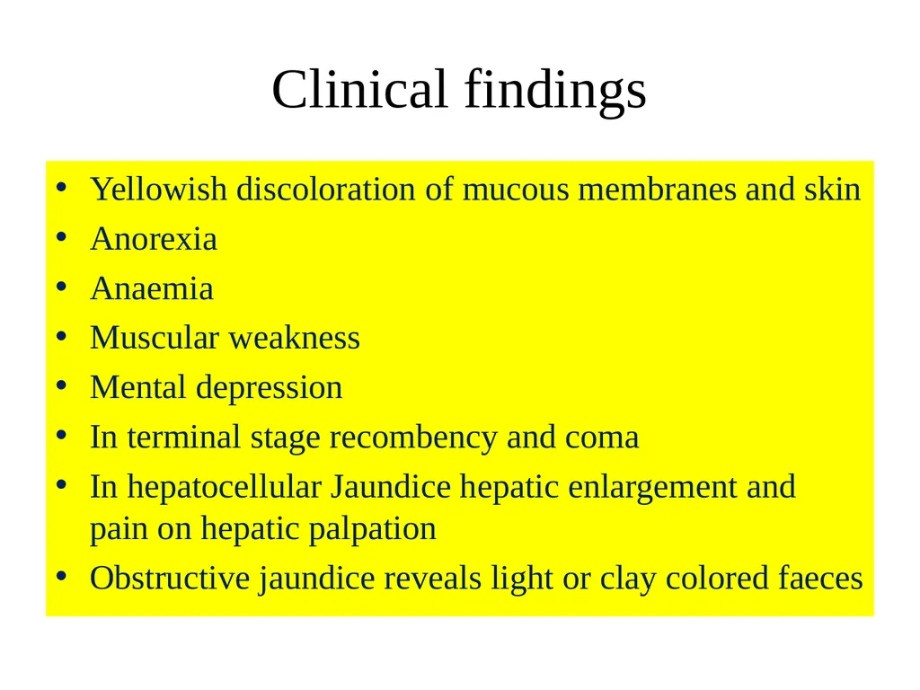 Liver Disorder-II (Jaundice) Dr. Vivek Kr. Singh - slide 11 of 14