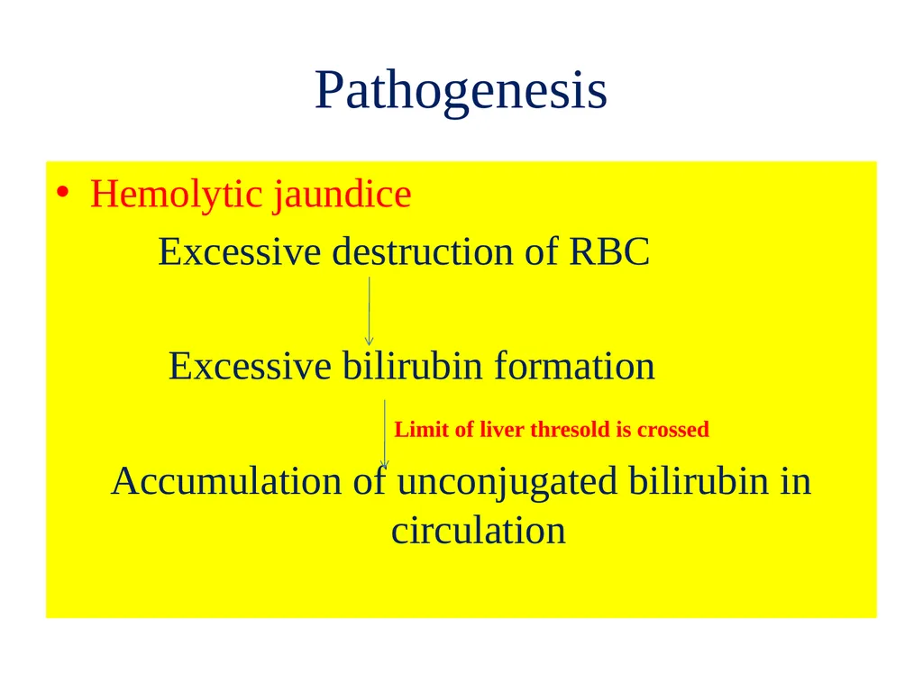 Liver Disorder-II (Jaundice) Dr. Vivek Kr. Singh - slide 7 of 14
