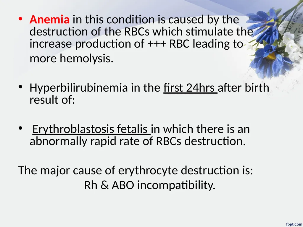 Jaundice (Hyperbilirubinemia) Lecturer Assistant - slide 11 of 16