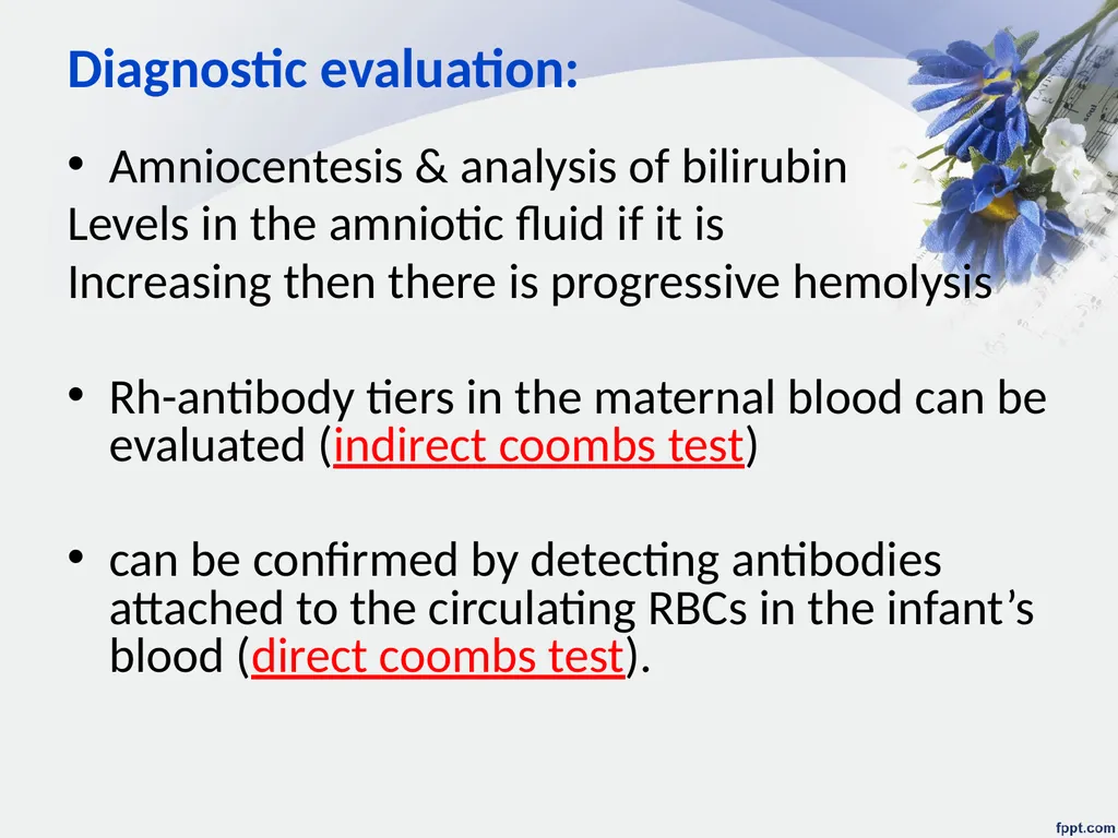 Jaundice (Hyperbilirubinemia) Lecturer Assistant - slide 13 of 16