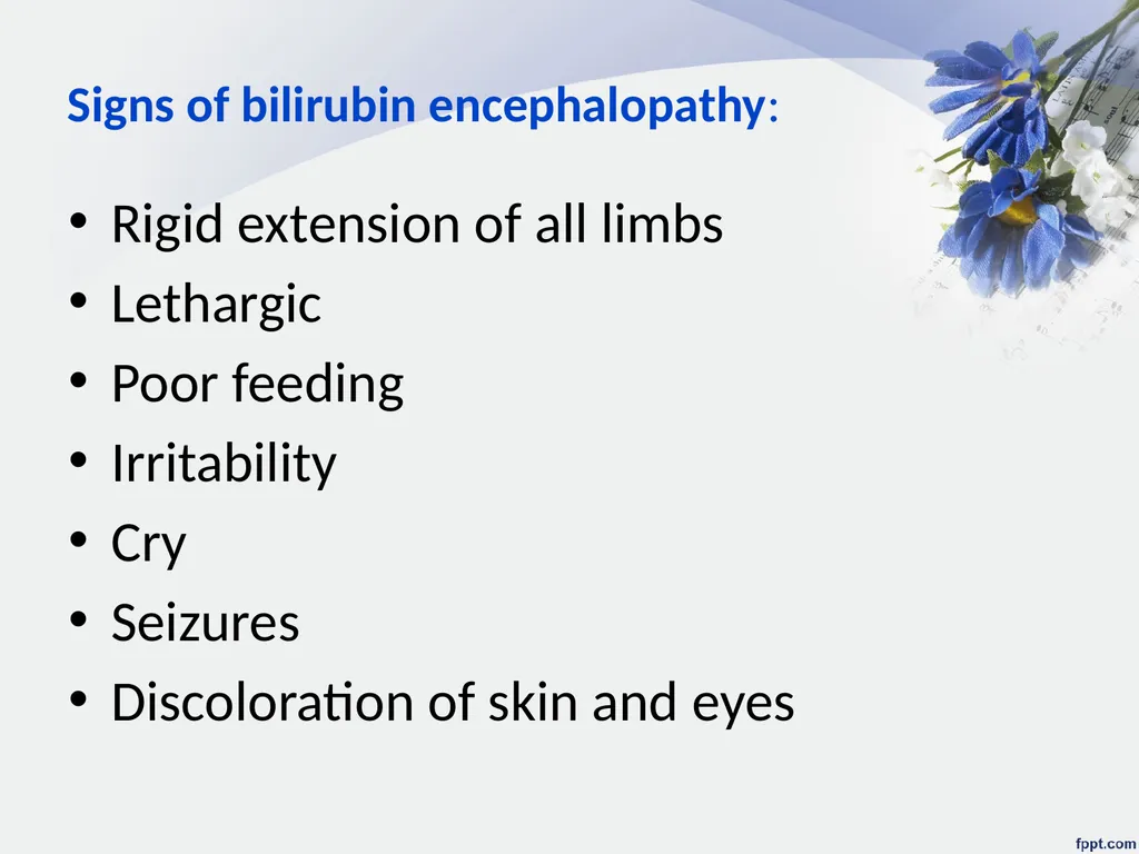 Jaundice (Hyperbilirubinemia) Lecturer Assistant - slide 12 of 16