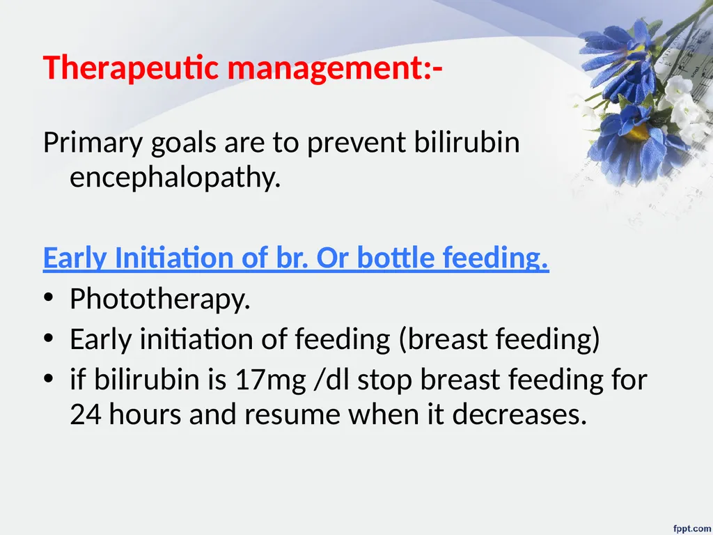 Jaundice (Hyperbilirubinemia) Lecturer Assistant - slide 14 of 16